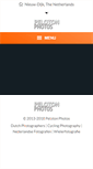 Mobile Screenshot of pelotonphotos.com